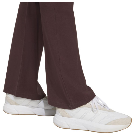 Adidas Γυναικείο κολάν Essentials Small Logo Flared Leggings Adidas Γυναικείο κολάν Essentials Small Logo Flared Leggings